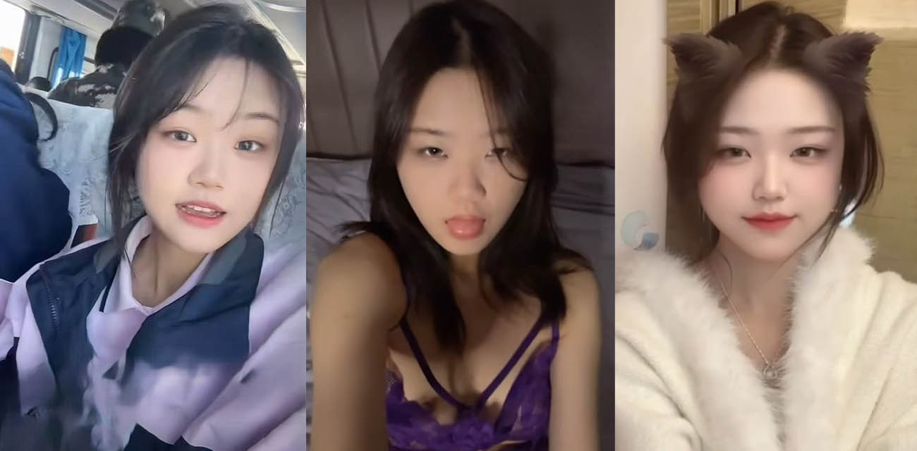 福建学生妹【孔凡洁】情趣装1V1自慰，表情风骚挑逗镜头粉色鲍鱼淫水四溢