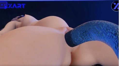 3D原神怪物触手以鸡巴的形式乱搞一个女孩